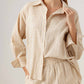 Sundays - Multi Linen Adora Shirt