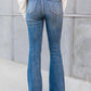 Judy Blue - Athena High Waist Distressed Flare Jeans