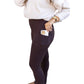 Julia Rose - Brandy Flare Leggings with Pockets