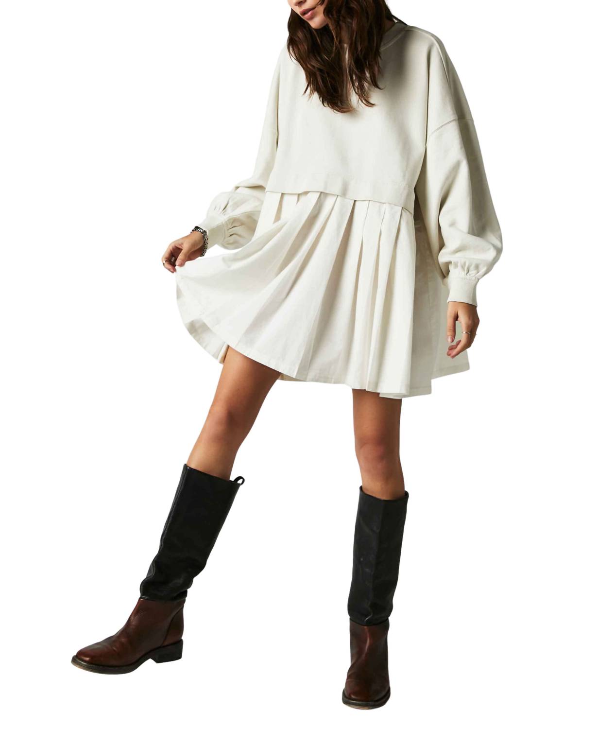 Free People - Eleanor Sweatshirt Dress