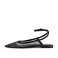 Free People - Women's Sheer Glitter Jules Flats