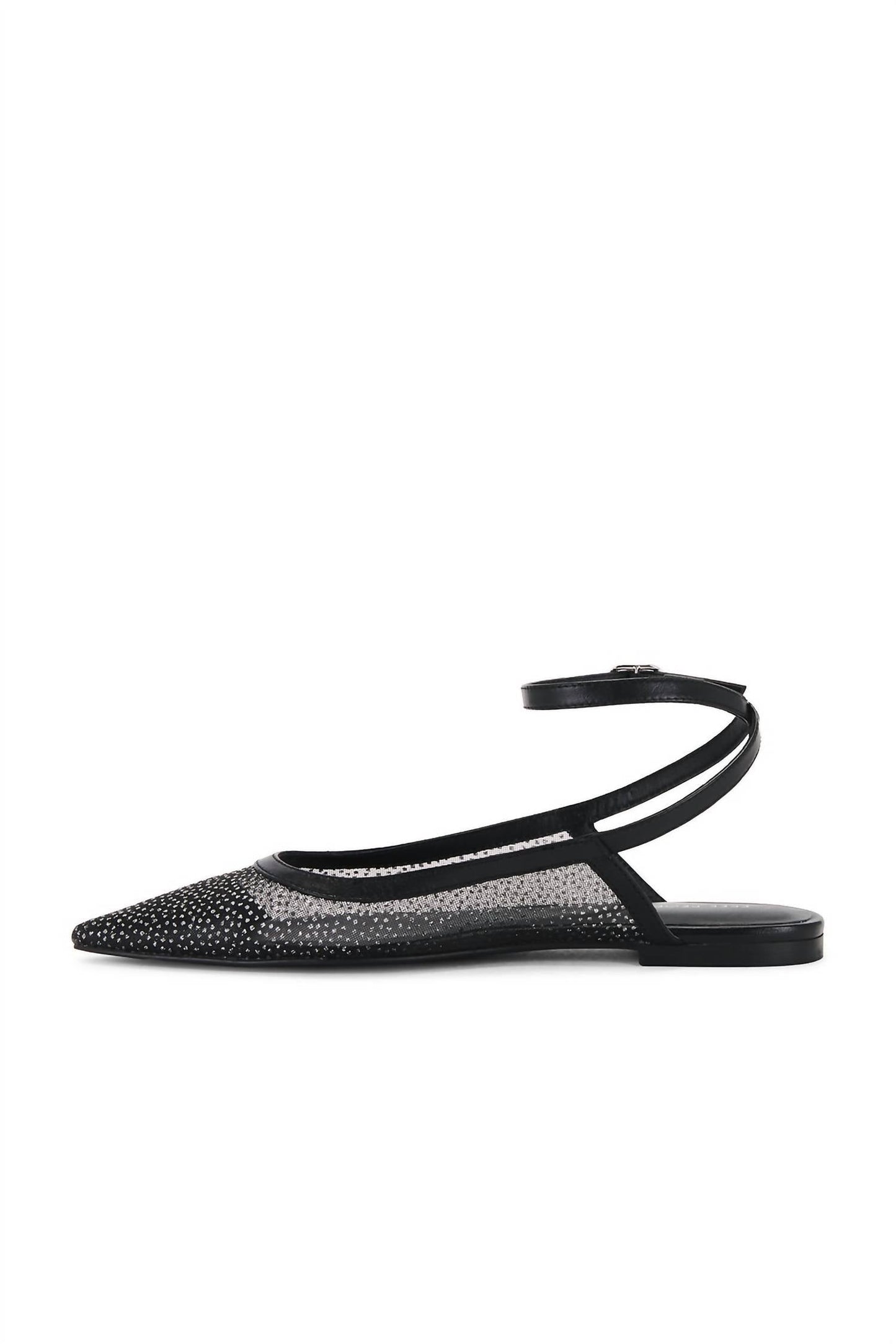 Free People - Women's Sheer Glitter Jules Flats