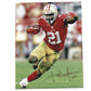 NFL San Francisco 49ers Frank Gore #21 8x10 Autograph Signed Photograph Picture