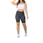 Julia Rose - BIKER Shorts with Pockets