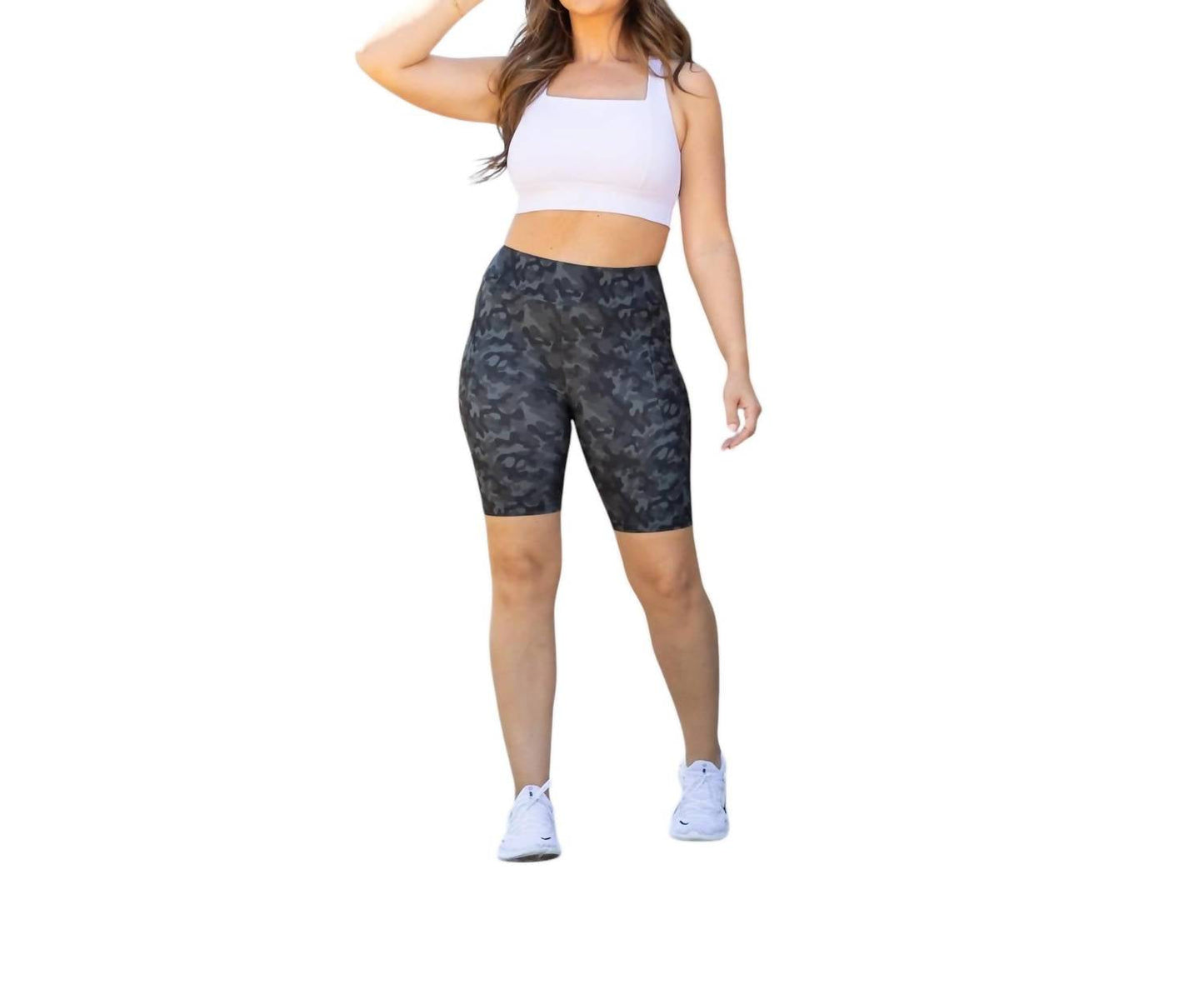Julia Rose - BIKER Shorts with Pockets