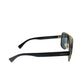 Versace - Medusa Charm Aviator Plastic Sunglasses with Grey Polarized Lens