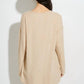 Phil Love - Waffle Knit Leopard Top