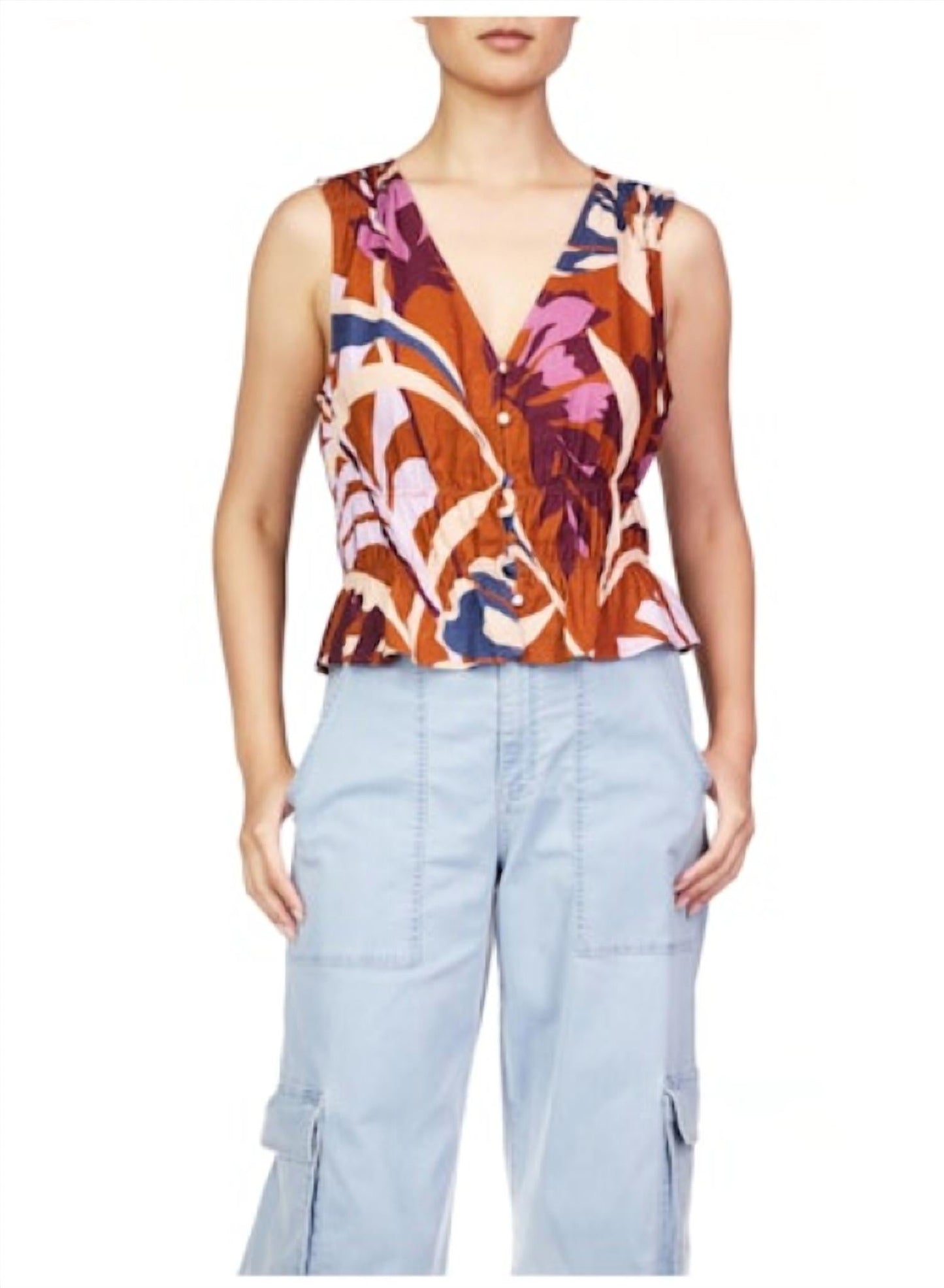 Sanctuary - Button Up Top