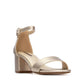 Xti - Women's Block Heel Ankle Strap Sandals