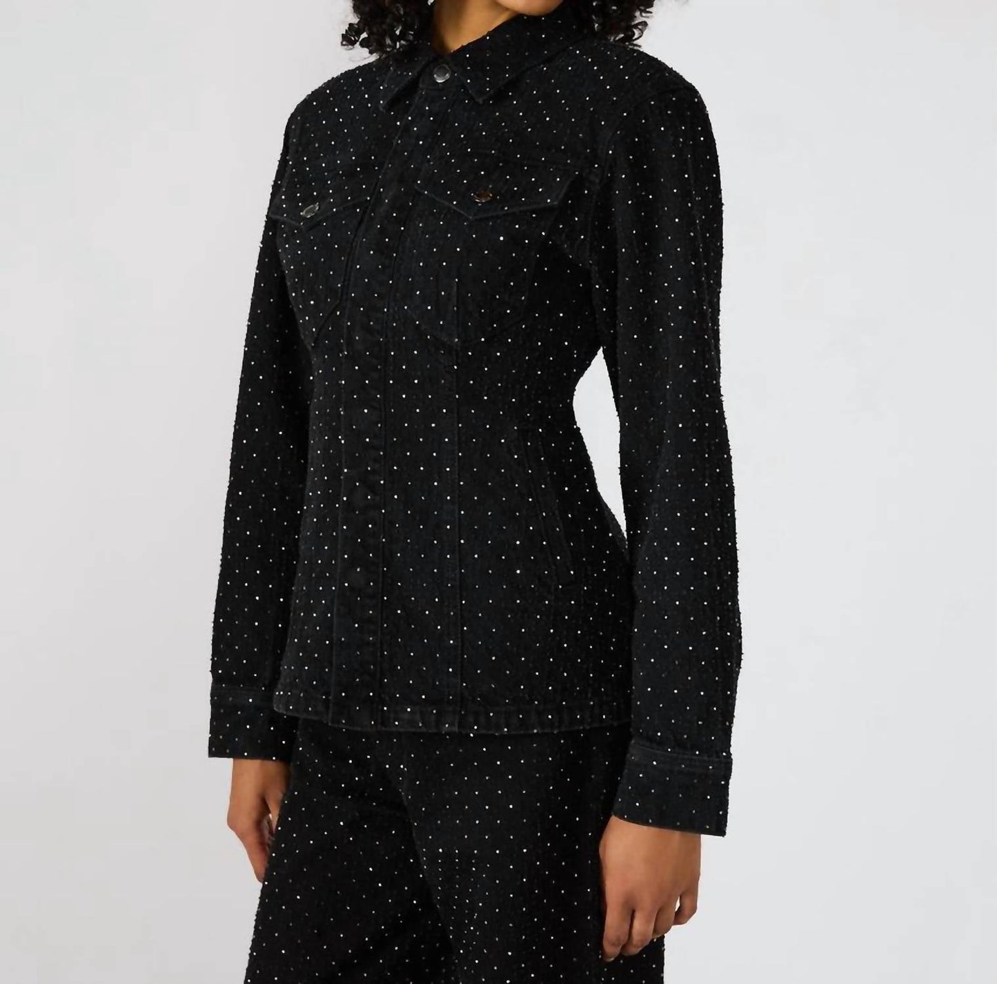 Steve Madden - Parc Crystal Jacket