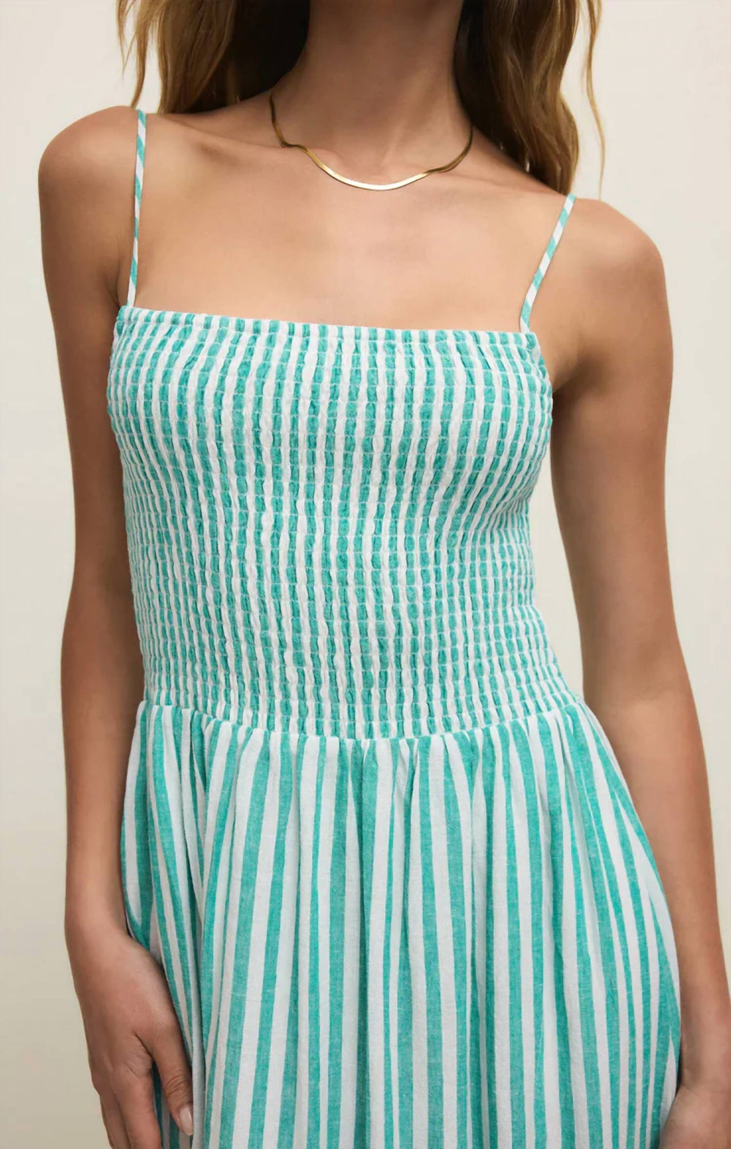 Z Supply - Bayside Striped Midi Dress