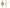 1928 Jewelry - Women's Star Of Bethlehem Crystal Drop Earrings