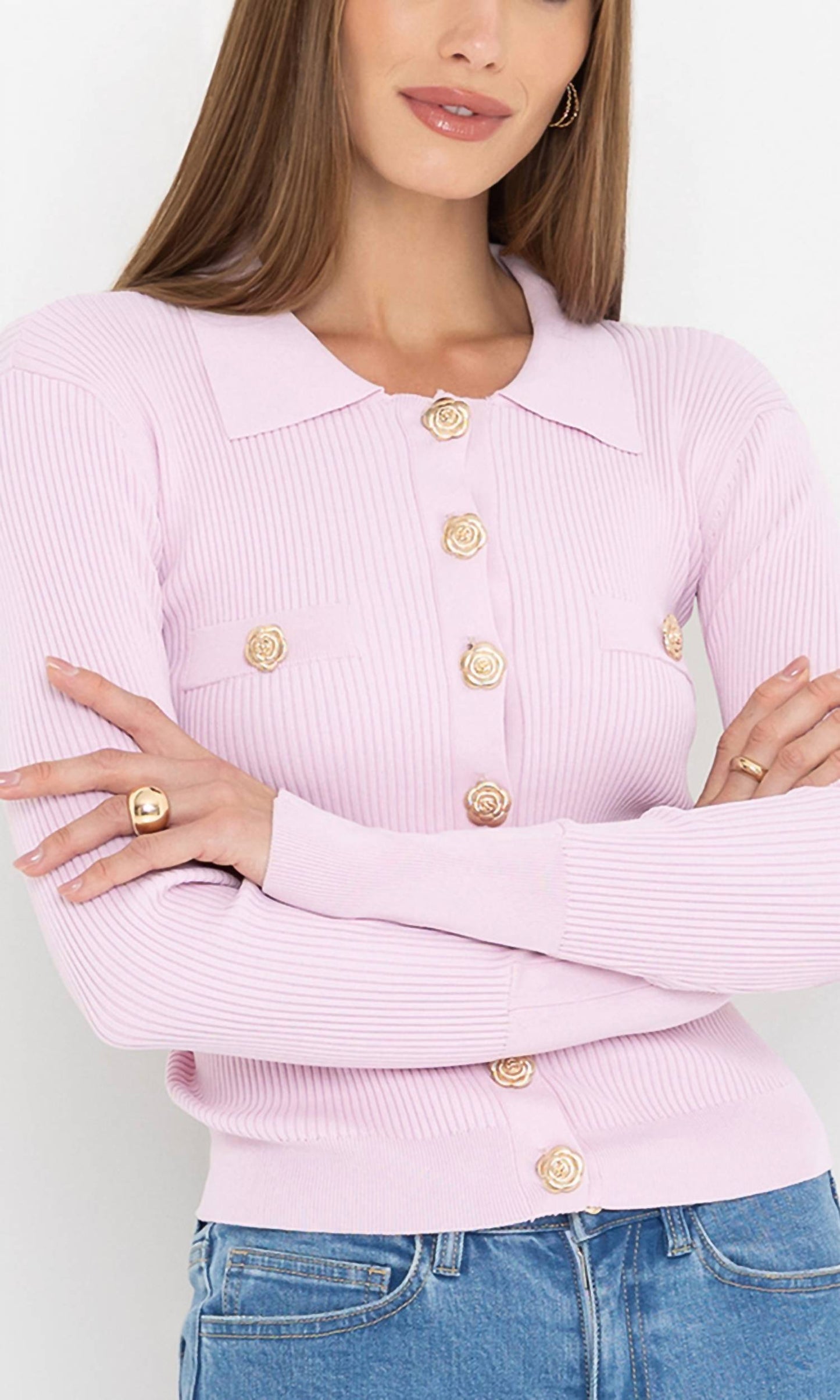 Generation Love - Carter Rib Cardigan