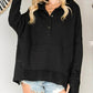 Bucketlist - French Terry Oversized Hoodie
