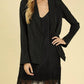 Honey Punch - Power Hour To Happy Hour Striped Blazer