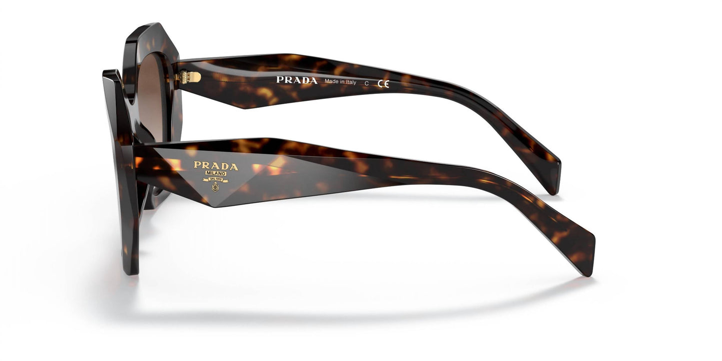 Prada - Women's Aviator Injected Sunglasses