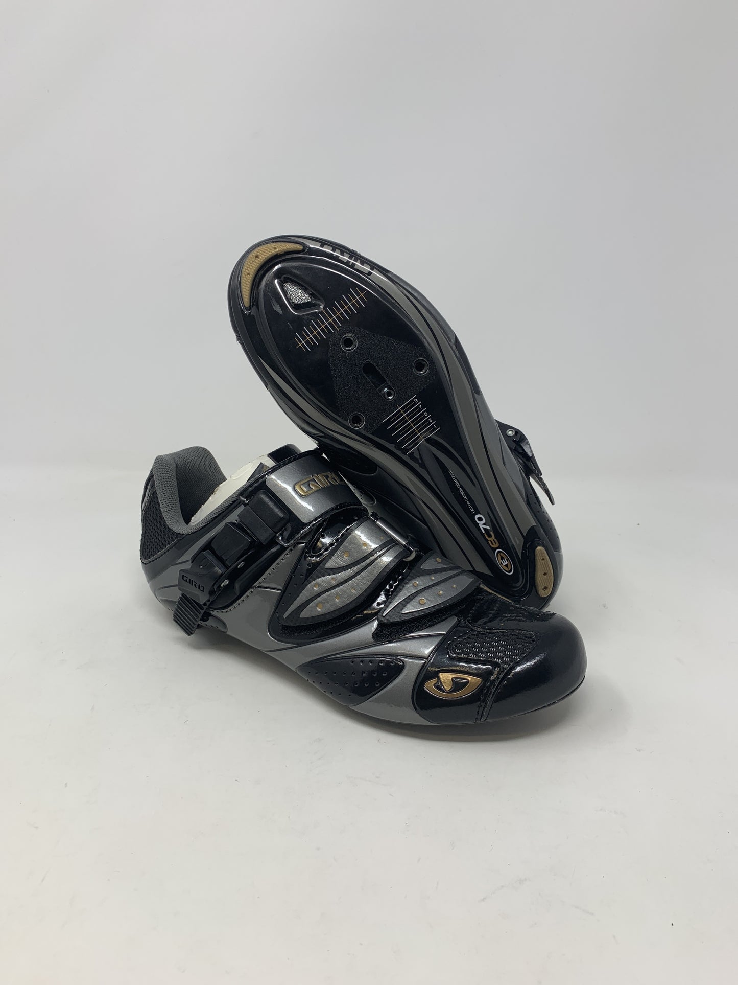 Giro Women's Espada Cycling Shoe Black/Titanium Size 37 M Eu
