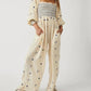 Free People - Dahlia Embroidered Jumpsuit