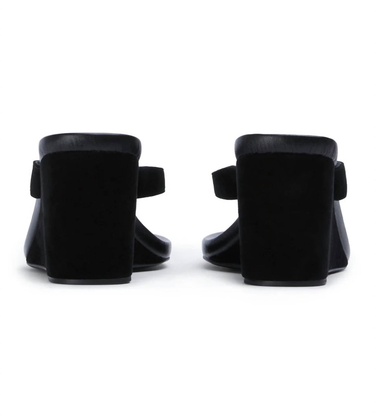 Tony Bianco - Women's Avanti Suede Wedge Thong Sandals