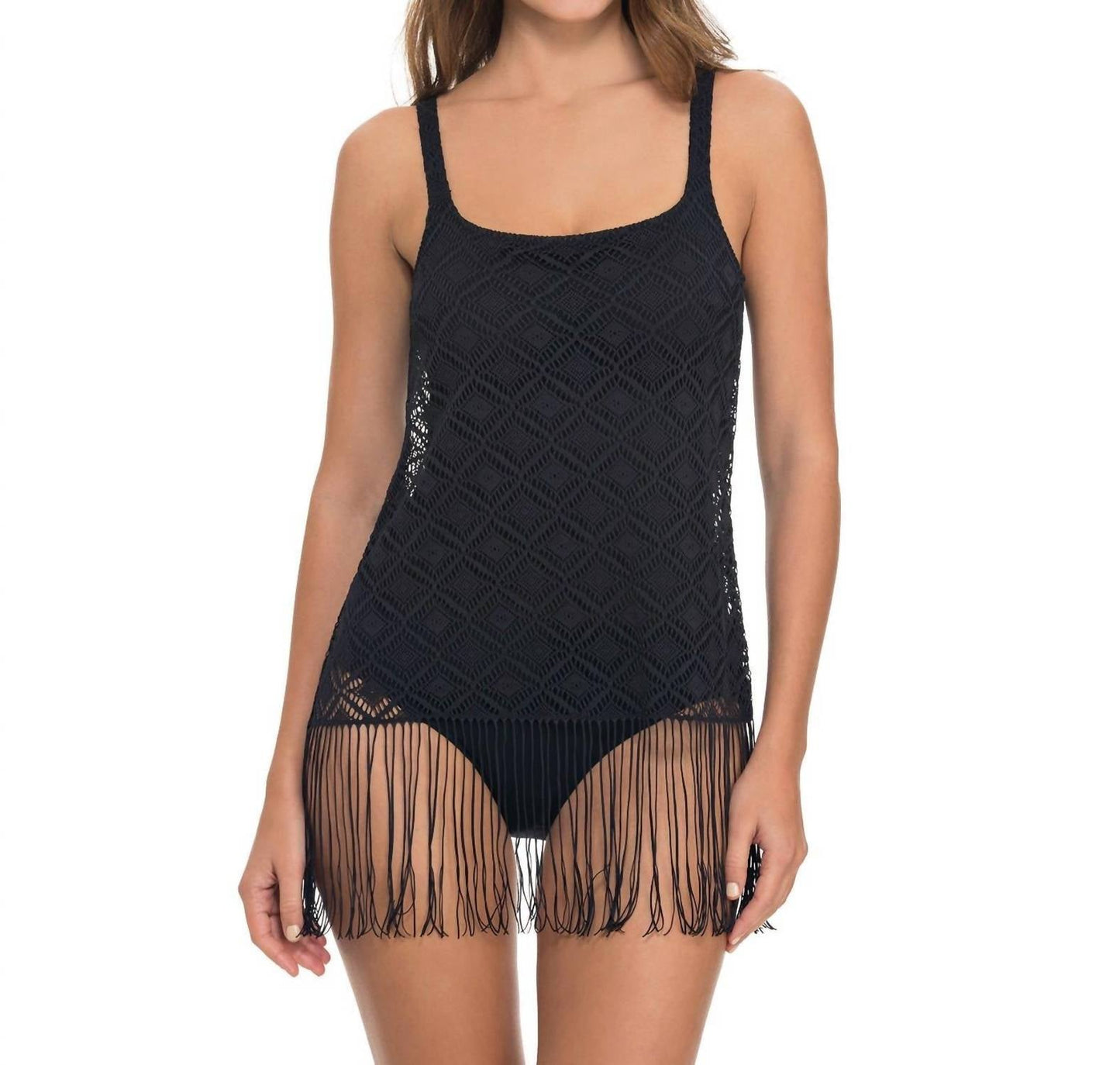 Profile By Gottex - Charleston Fringe One Piece