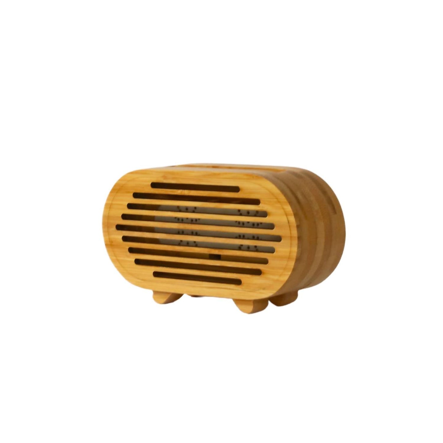 Creative Gifts International - Bamboo Amplifier/Phone Stand Oval