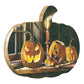 The Carving Table Wooden Pumpkin Wall Art Trio by John Rossini