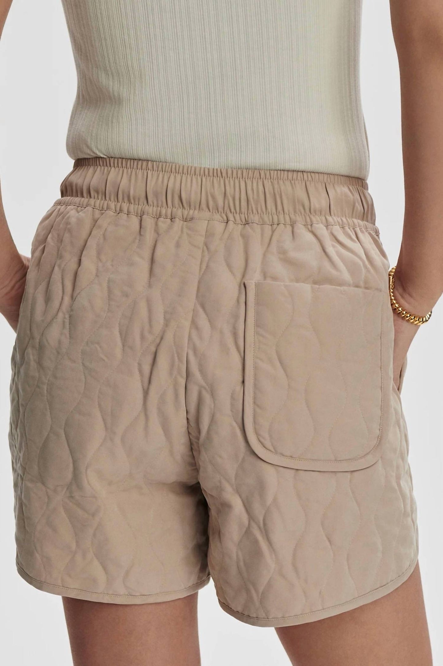 Varley - Catrine Quilted Short