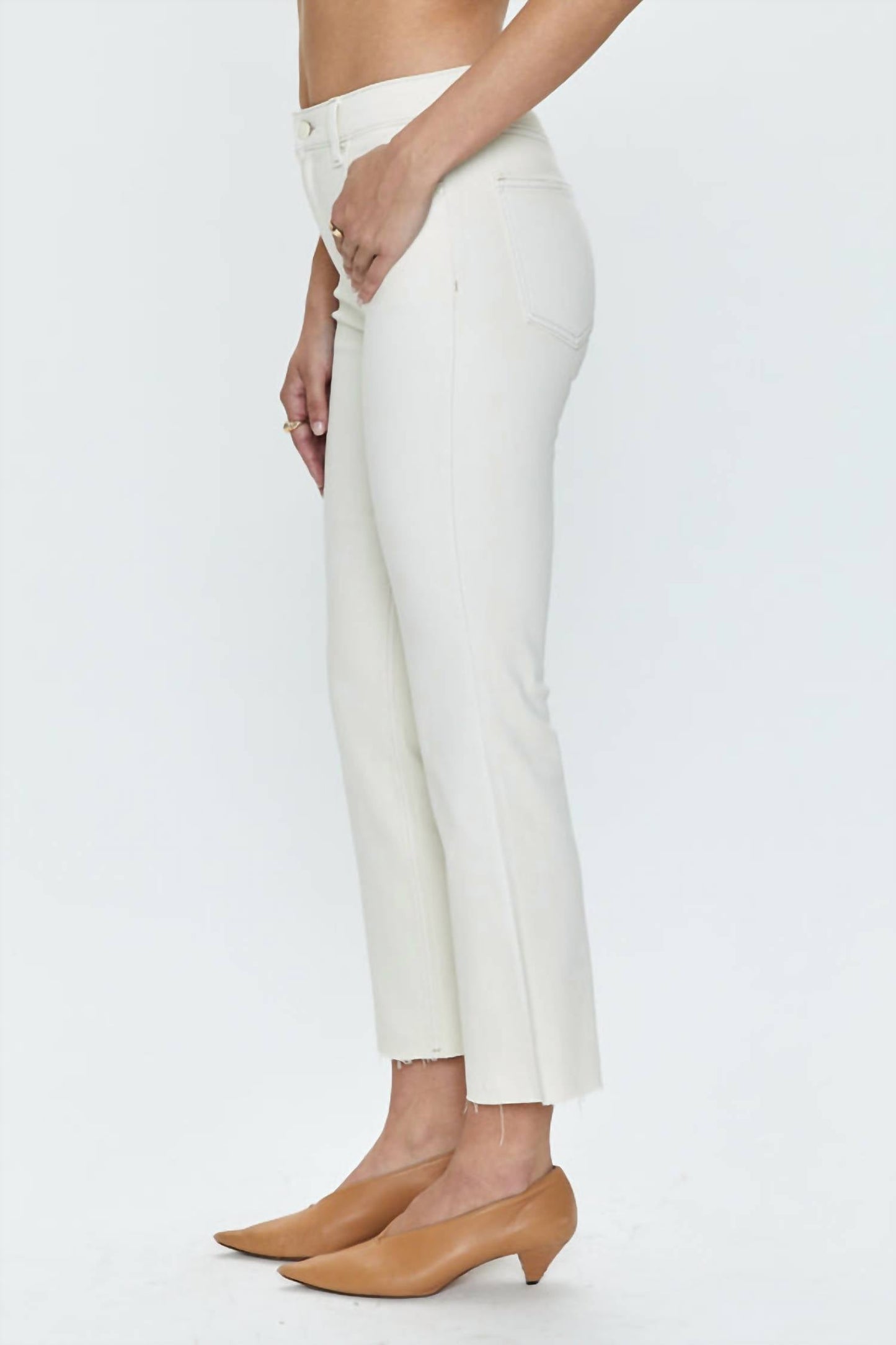 Pistola - Lennon High Rise Crop Boot Jean