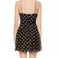 Alice + Olivia - Glinda Floral Print Mini Dress