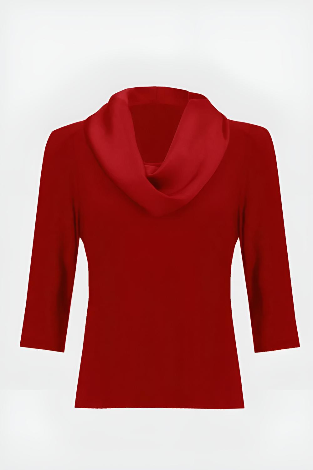 Joseph Ribkoff - Women's Silky Knit Satin Fitted Top