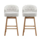 360 Degree Rotation Swivel Counter Stools (Set of 2)