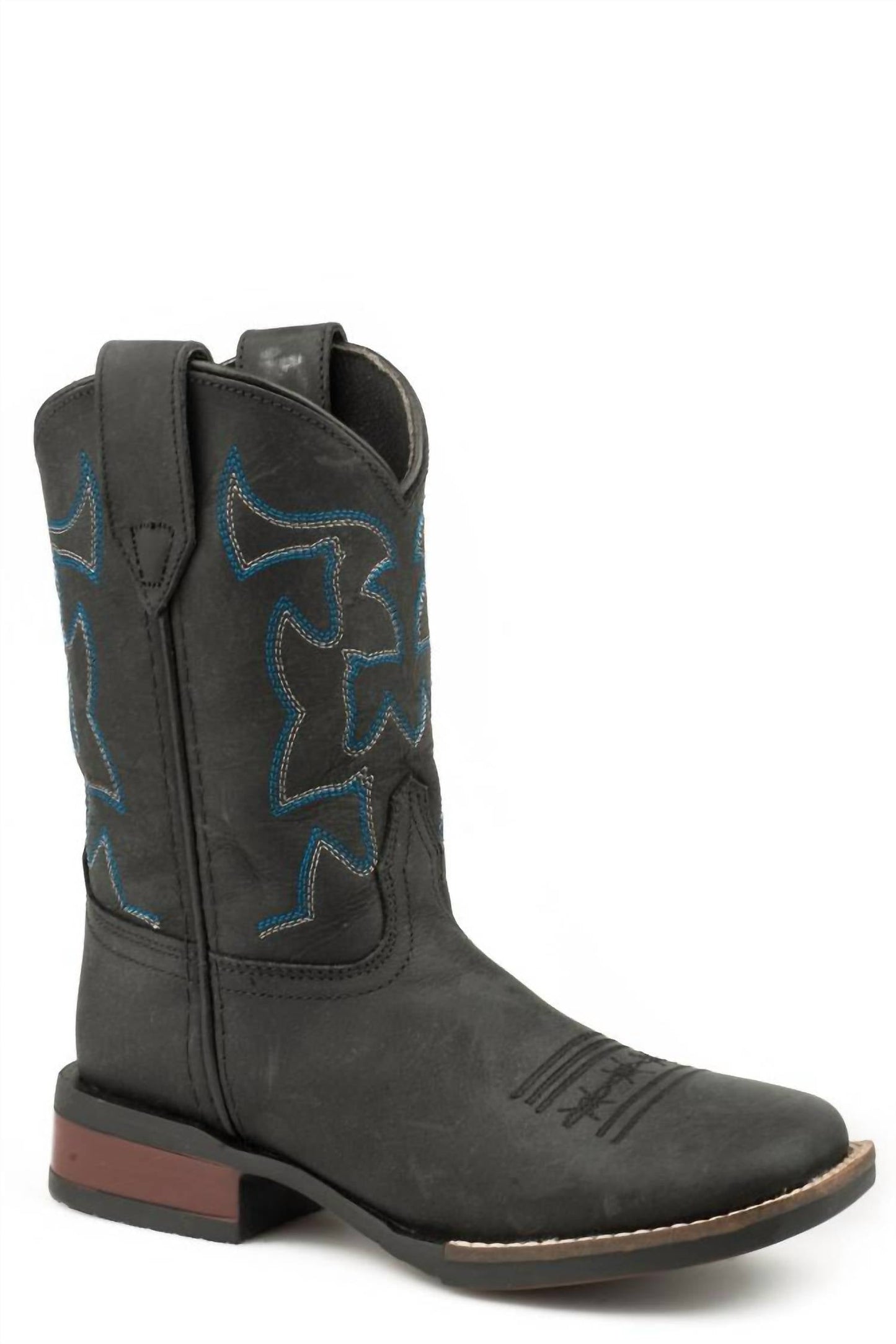 Roper - Kid's Cow Hide Oiled Boots