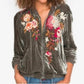 Johnny Was - Chrys Velvet Bomber Jacket