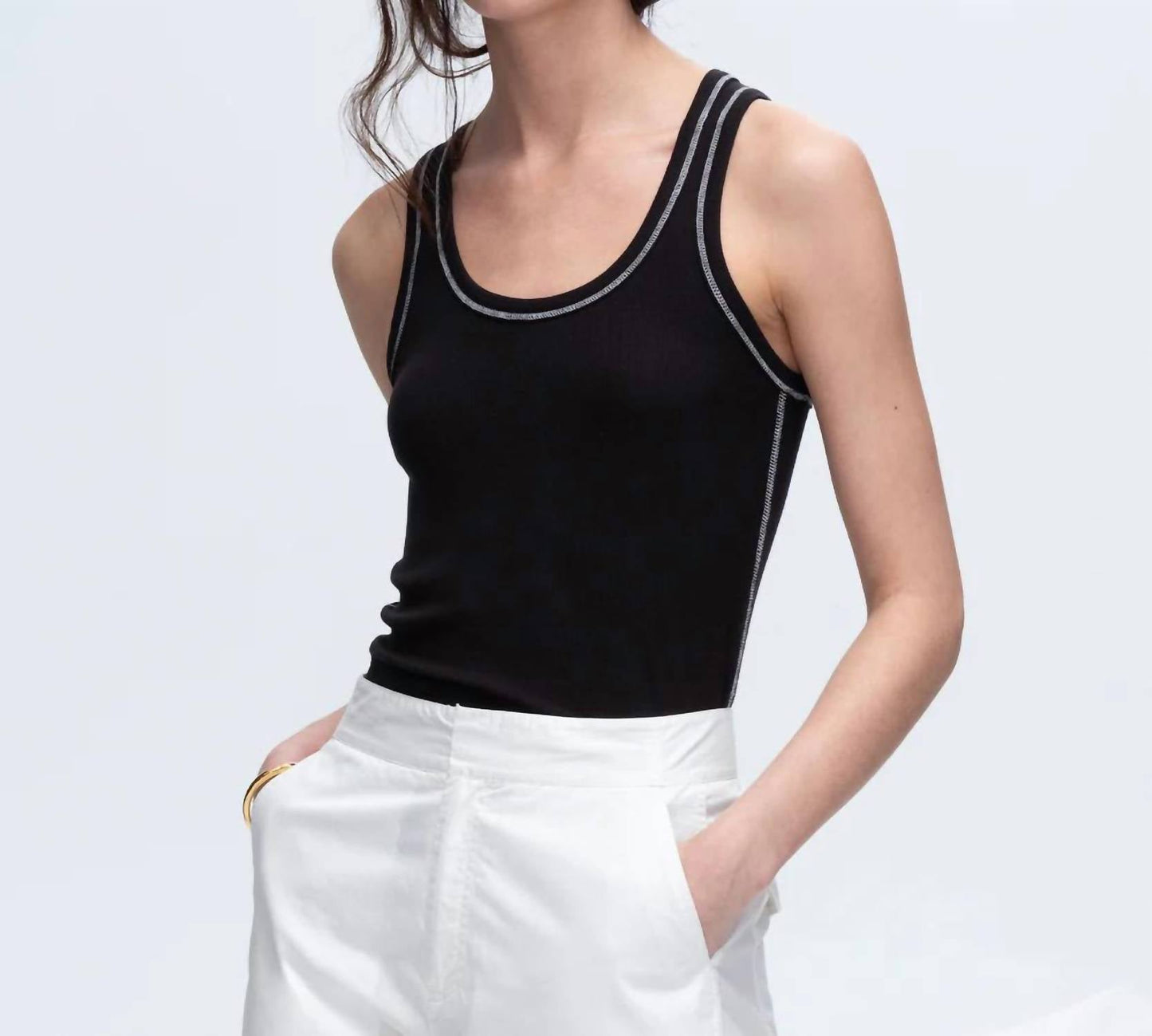 Atm - Modal Rib Boy Tank Top