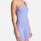 Bandier - Asymmetric Tempo Short Catsuit