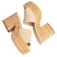Kate Spade - Women's Ibiza Suede Cork Heels