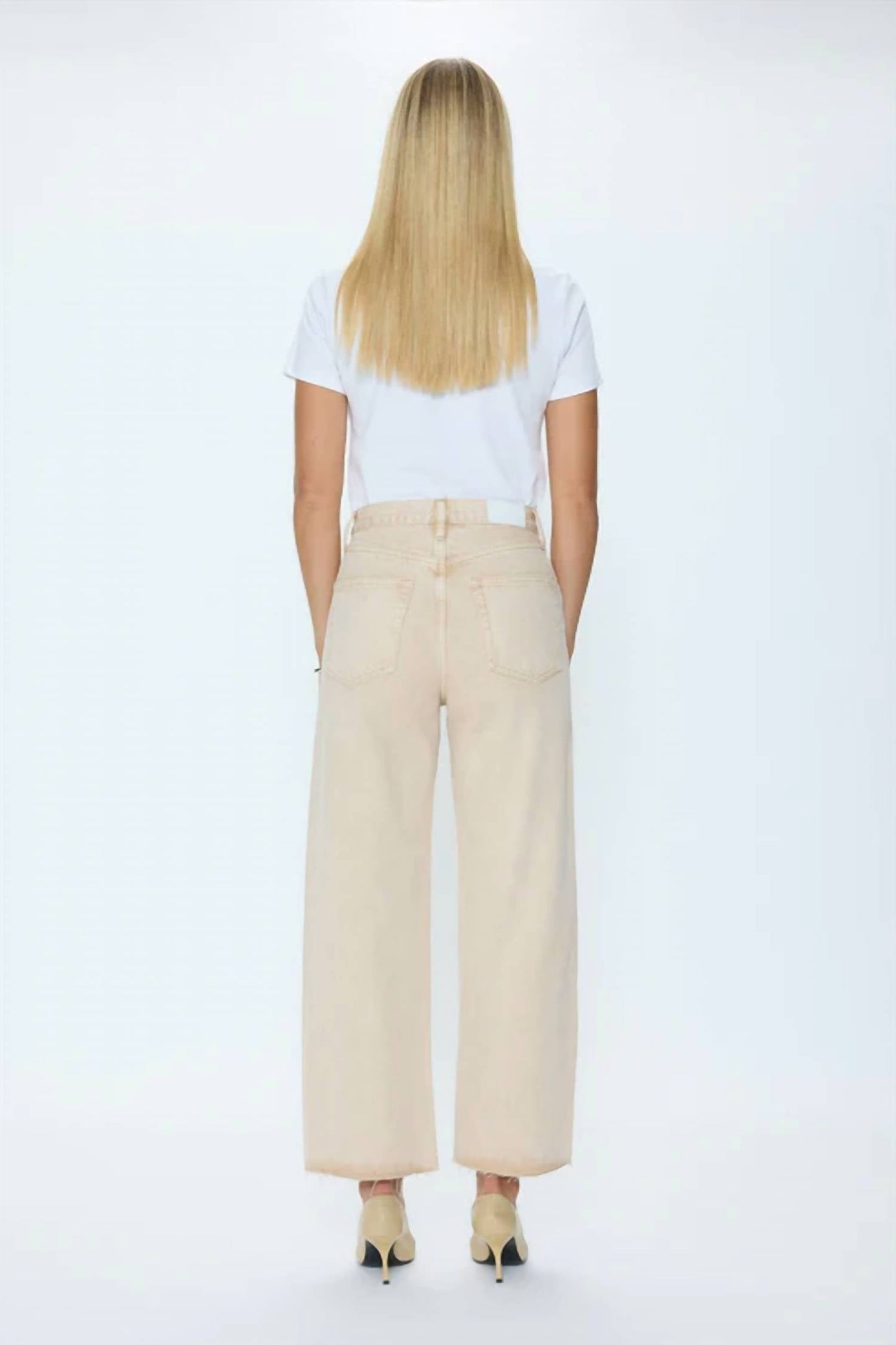 Pistola - Tate Crop Jean