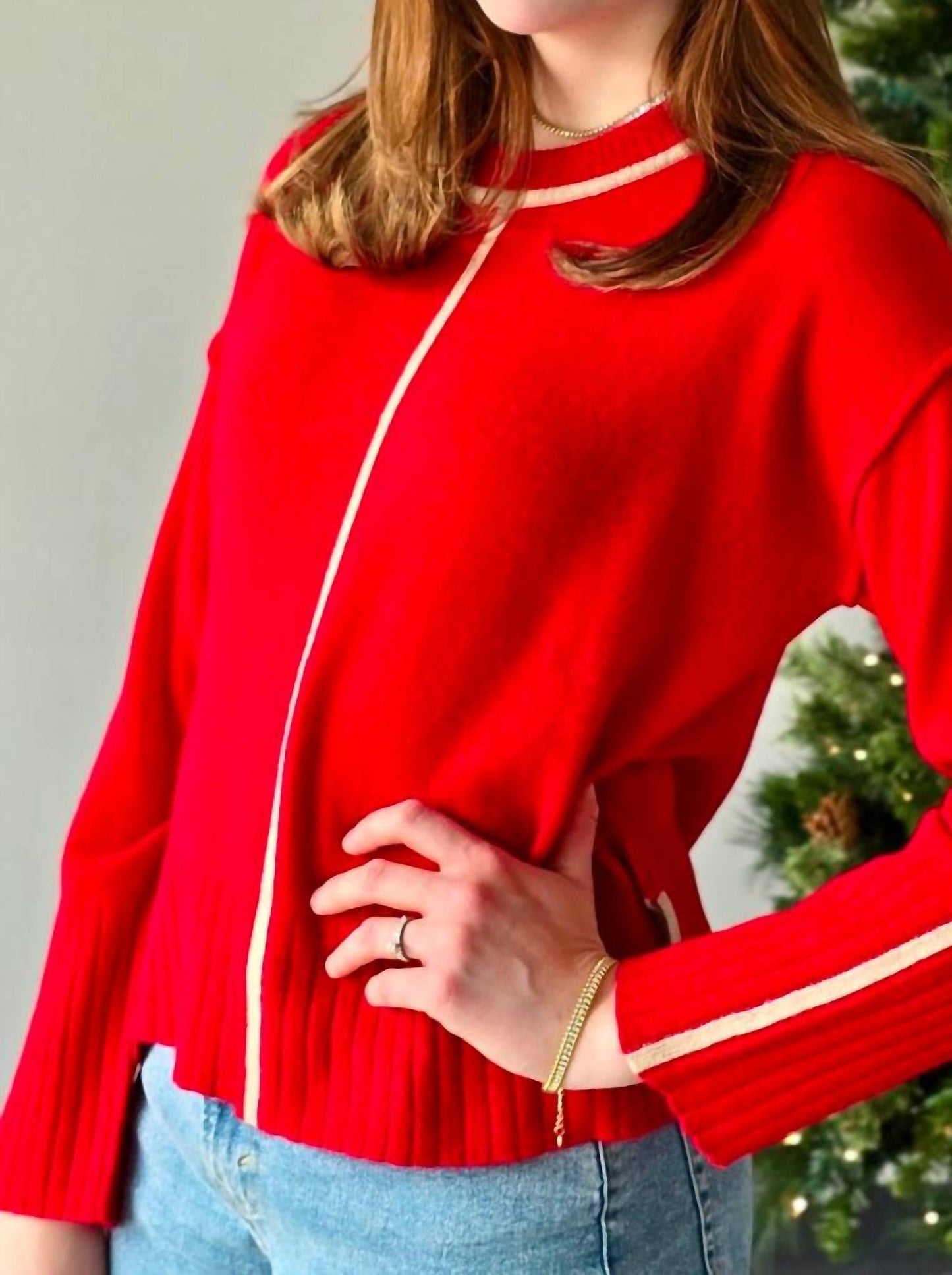 Alashan Cashmere - Juliette Boxy Crew Sweater