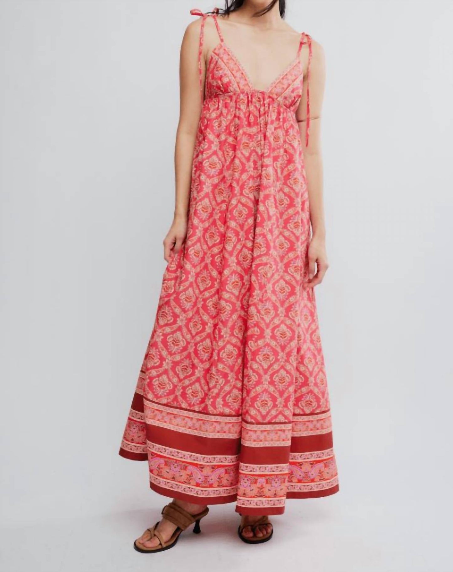 Free People - Sorrento Stroll Printed Dress