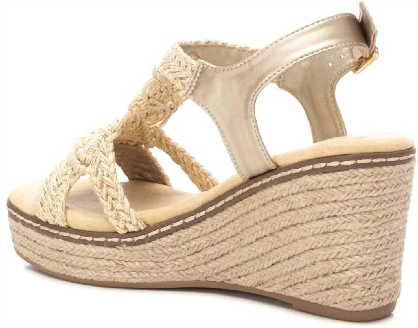 Xti - Women's Textile Open Toe Sandals