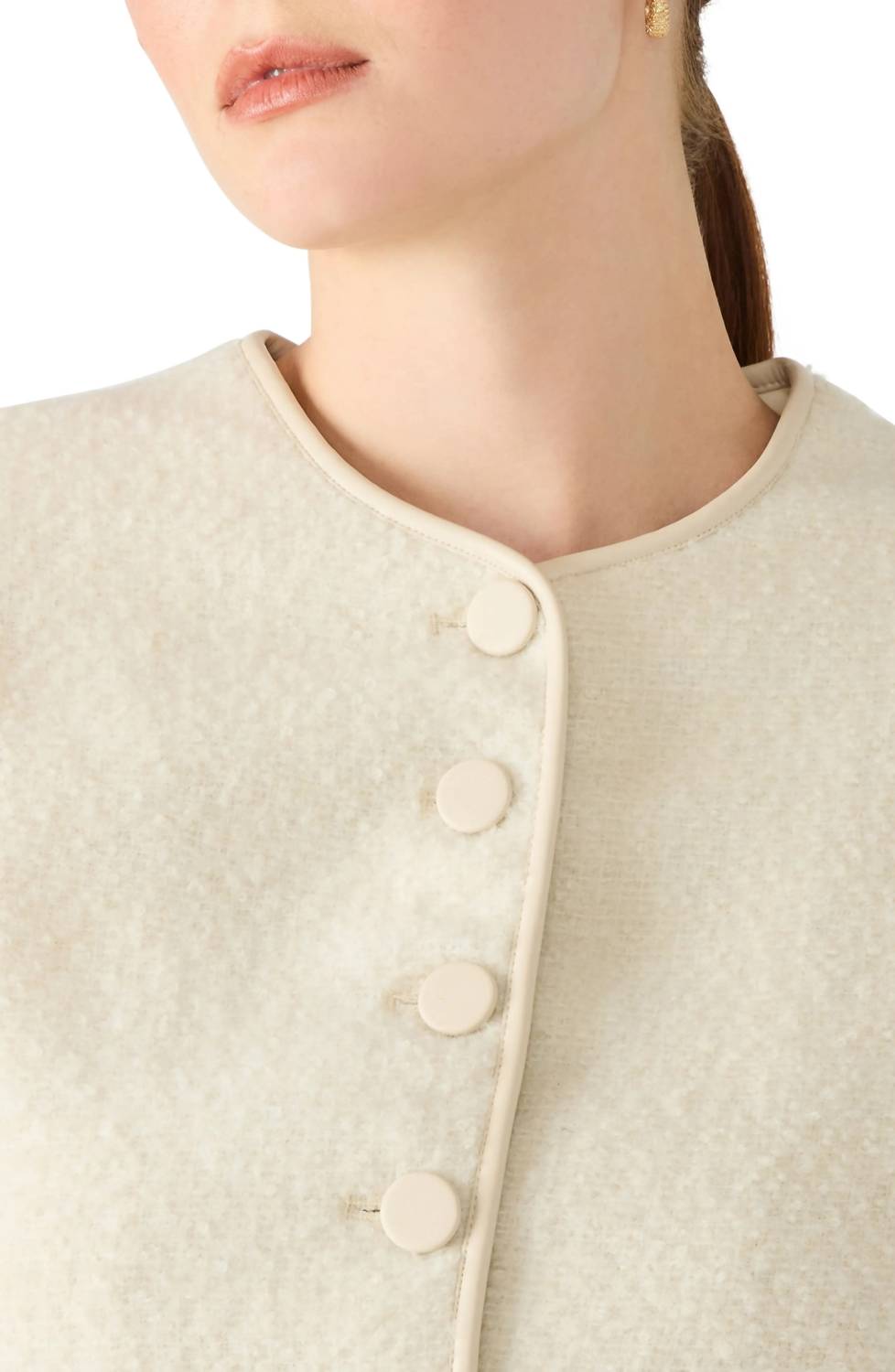 Steve Madden - Emlie Collarless Jacket