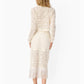 Cami Nyc - Venezia Crochet Midi Skirt