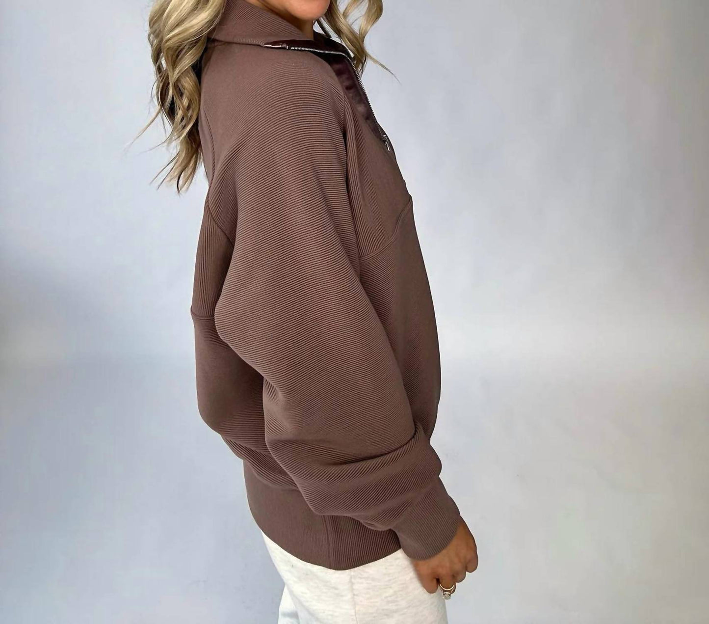 Varley - Lismore Half Zip Sweater Top