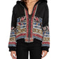 Johnny Was - Malini Fur Bomber Jacket