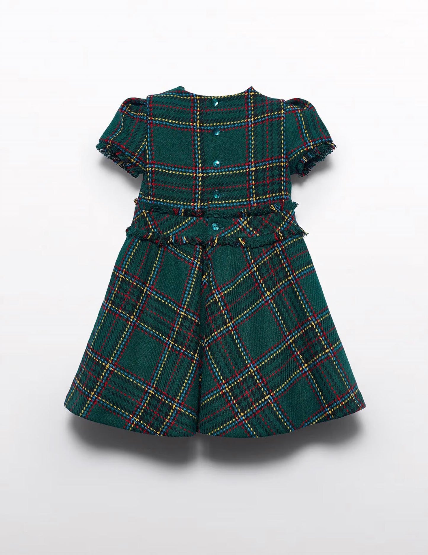 Abel & Lula - Girls Plaid Frying Dress