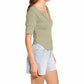Free People - Blake Baby V-neck Tee