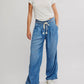 Free People - Dakota Cinched Pull-on Jeans