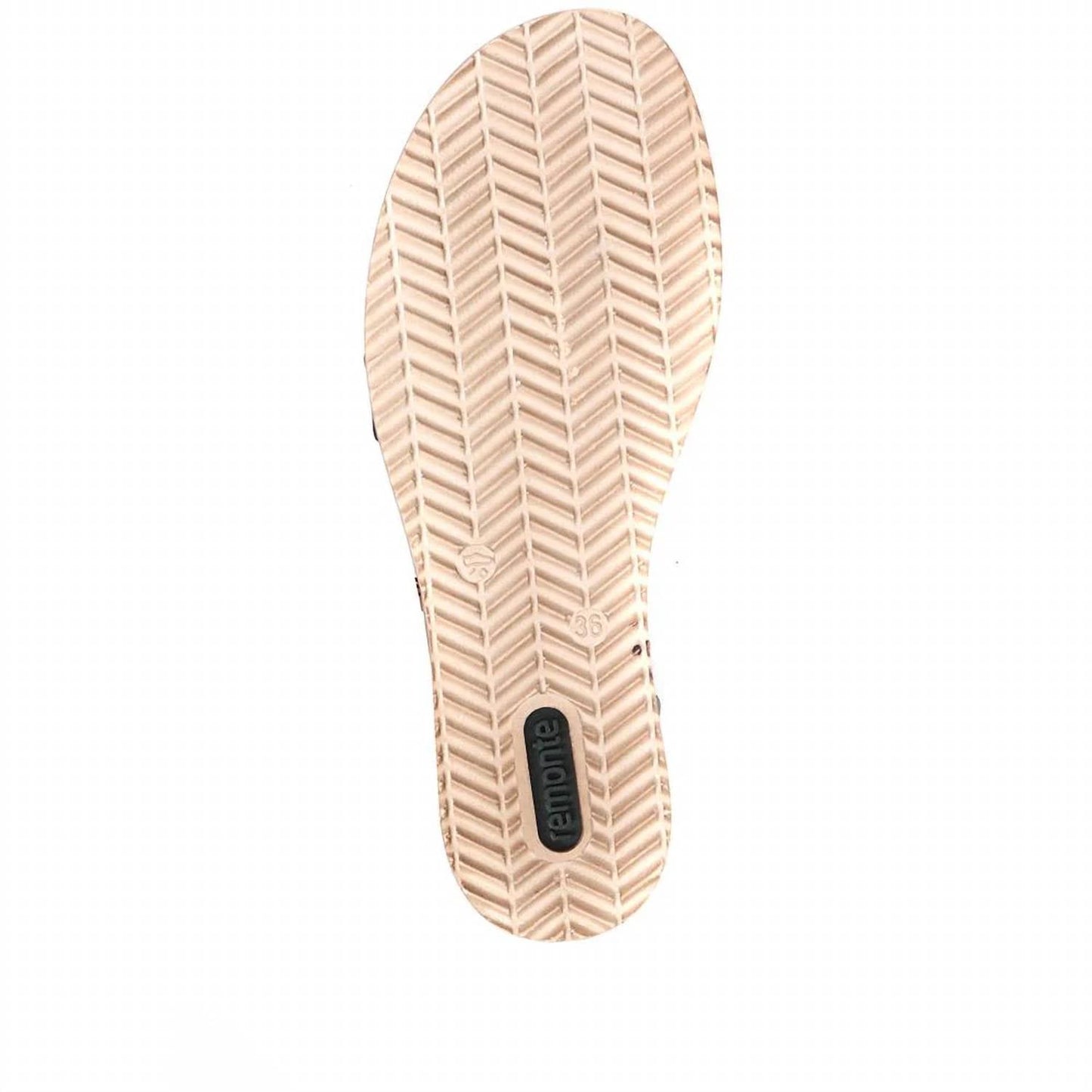 Remonte - Women's Leather Wedge Sandals