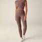 Beyond Yoga - Featherweight Let Go Twist Back Tee