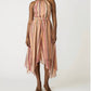Steve Madden - Dalina Stripe Halter Dress